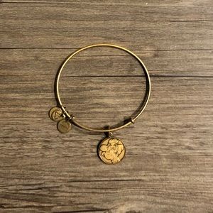 Alex and Ani Disney Gold Bangle
